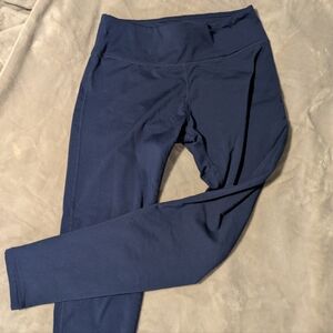 Navy Blue Baleaf Fleece Lined Leggings